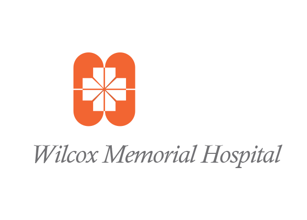 Logo for Wilcox Memorial Hospital on Kauai.