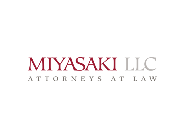 Logomark for Honolulu attorney Joy Miyasaki’s law firm.