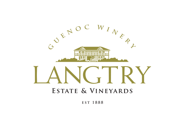 Logo and branding for a winery and vineyard in Northern California.