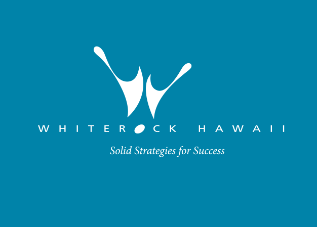 Logo for a motivational speaker. The splash of the rock/stone creates the “W” monogram.