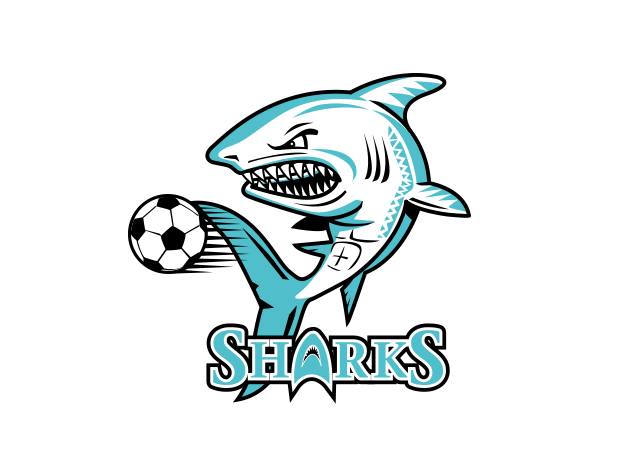 Youth soccer team logo.