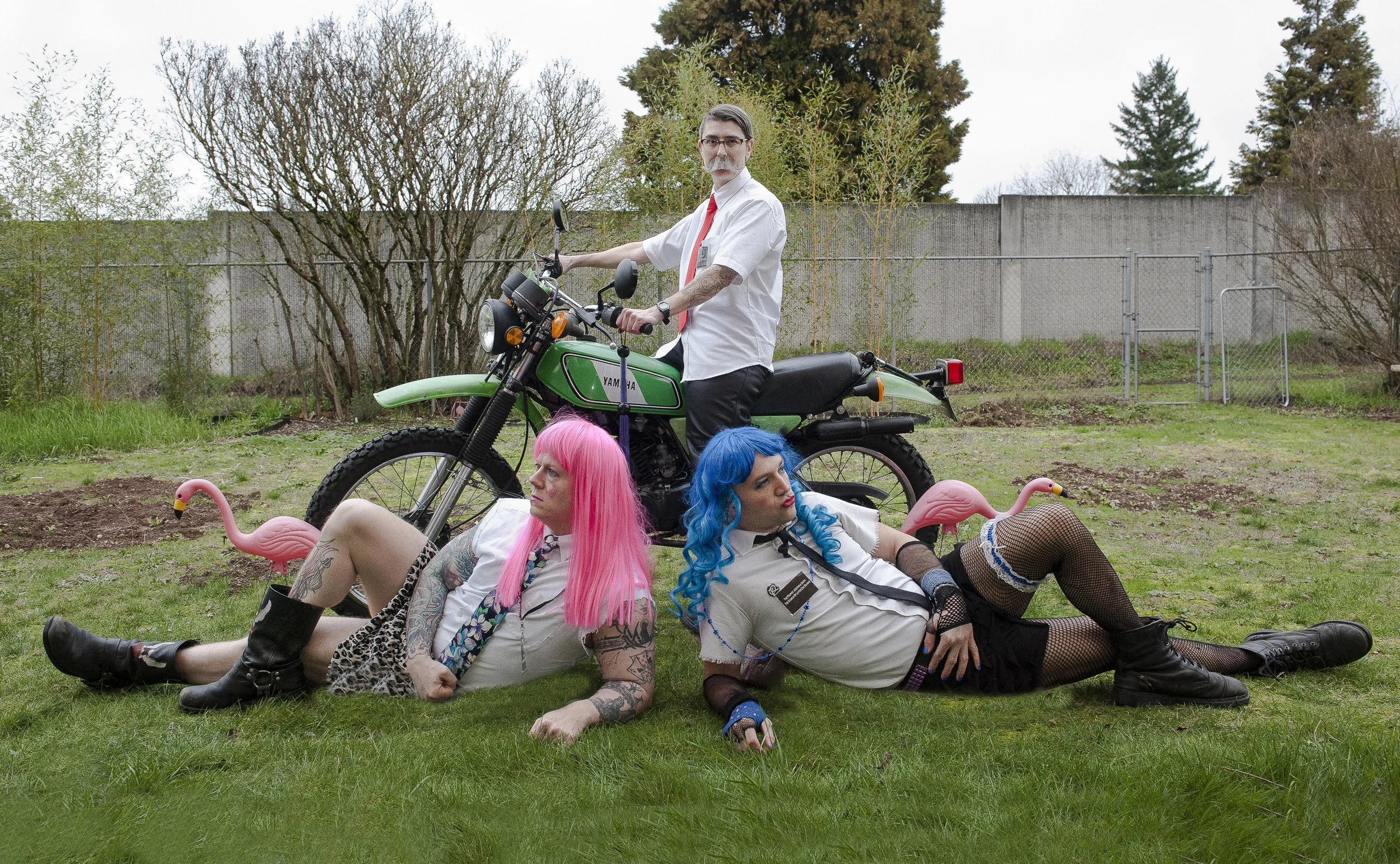 The Latter Day Skanks