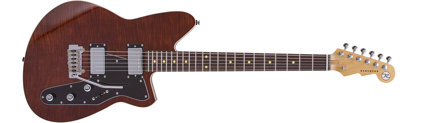 Violin Brown Flame Maple