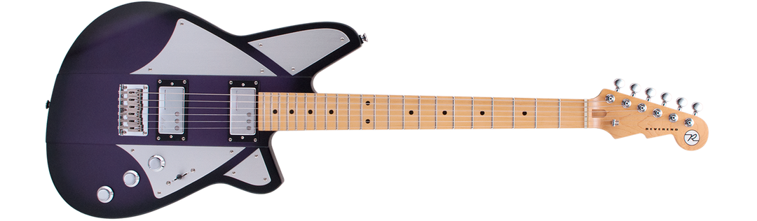 Satin Purple Burst