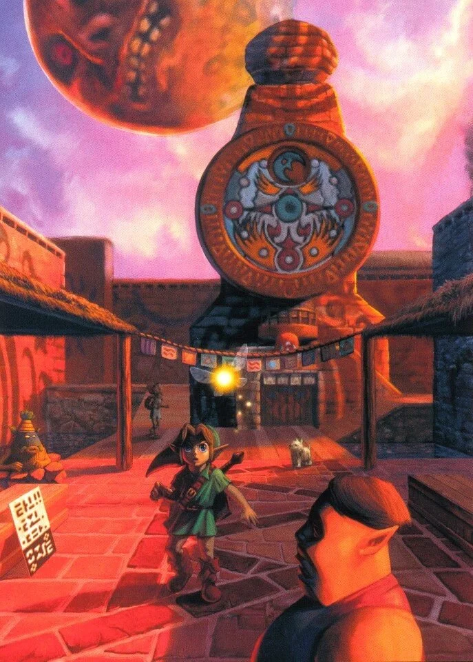 Majora's Mask and the Crisis of Failure