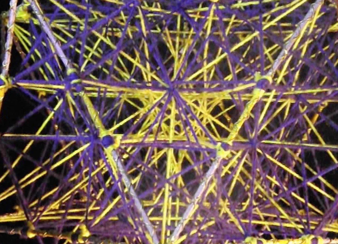 ZOOM IN ON STELLATED DODECAHEDRON