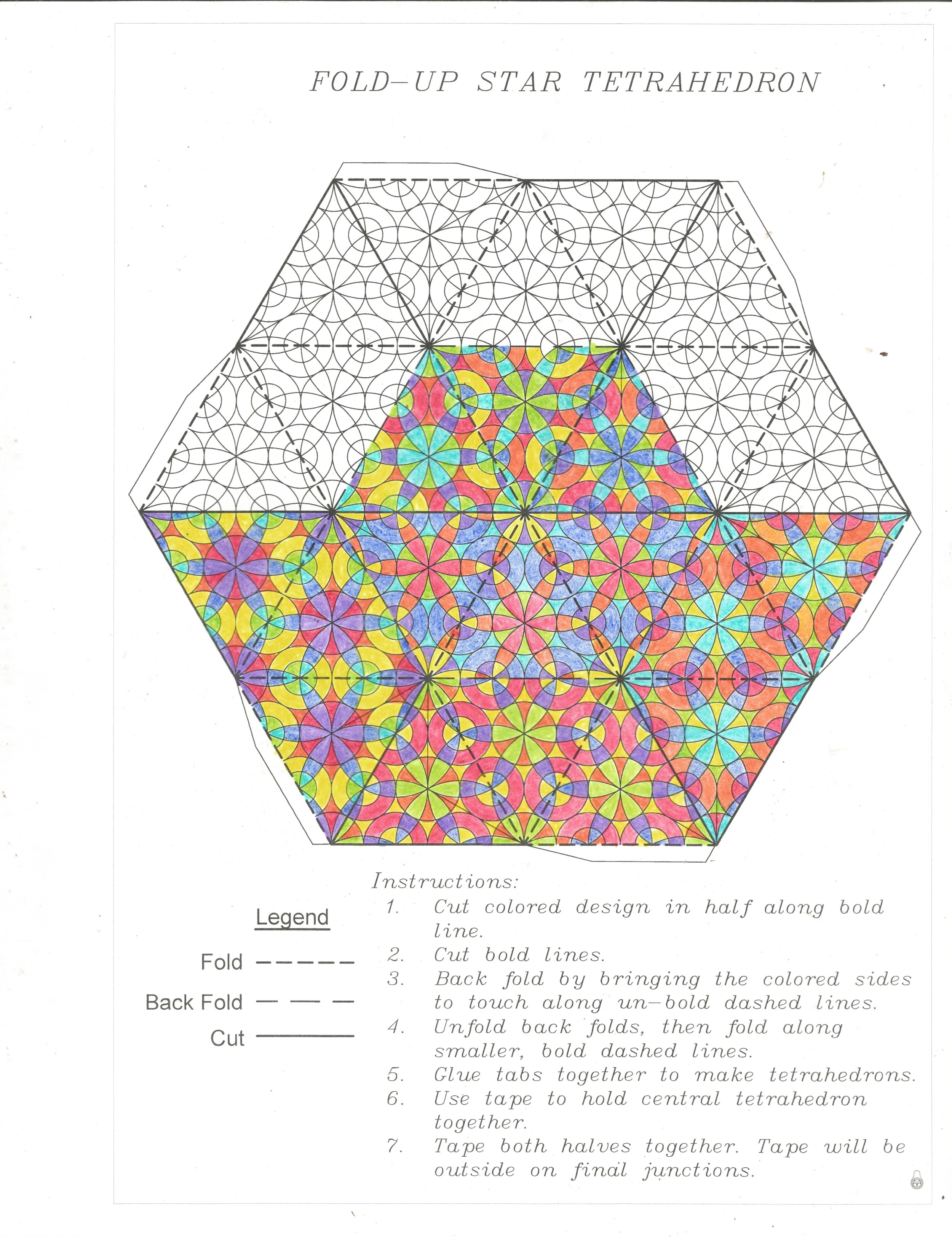 PATTERNS AND INSTRUCTIONS