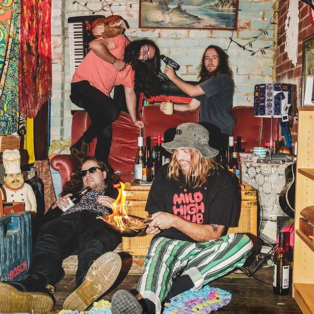 ‪🚨 Low Ticket Alert 🚨 for tonight&rsquo;s @psychedelicprncrumpets show with @levitation_room + @heavy_trip_band, presented by @TimbreConcerts! ‬
‪Doors at 8:00, Show 9:00.‬