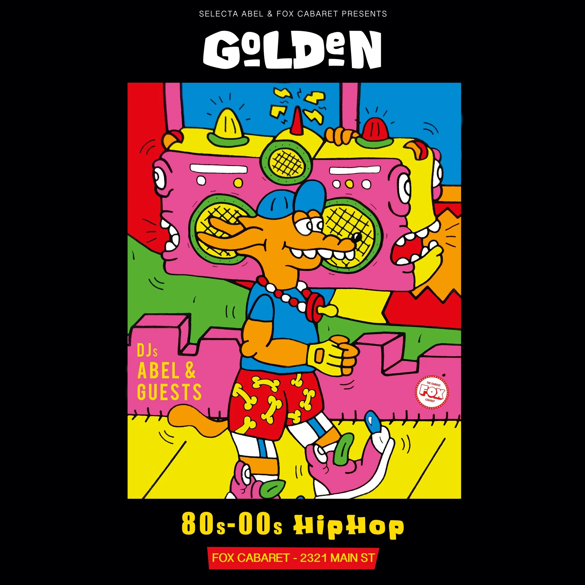 GOLDEN: 80s/90s/00s Hip Hop Dance Party