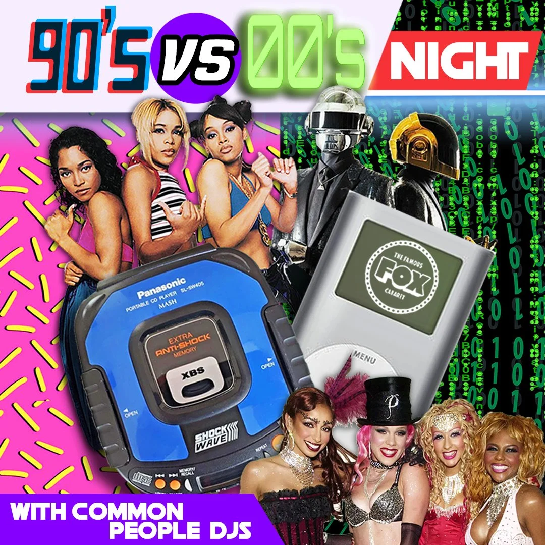 90s vs 00s Night
