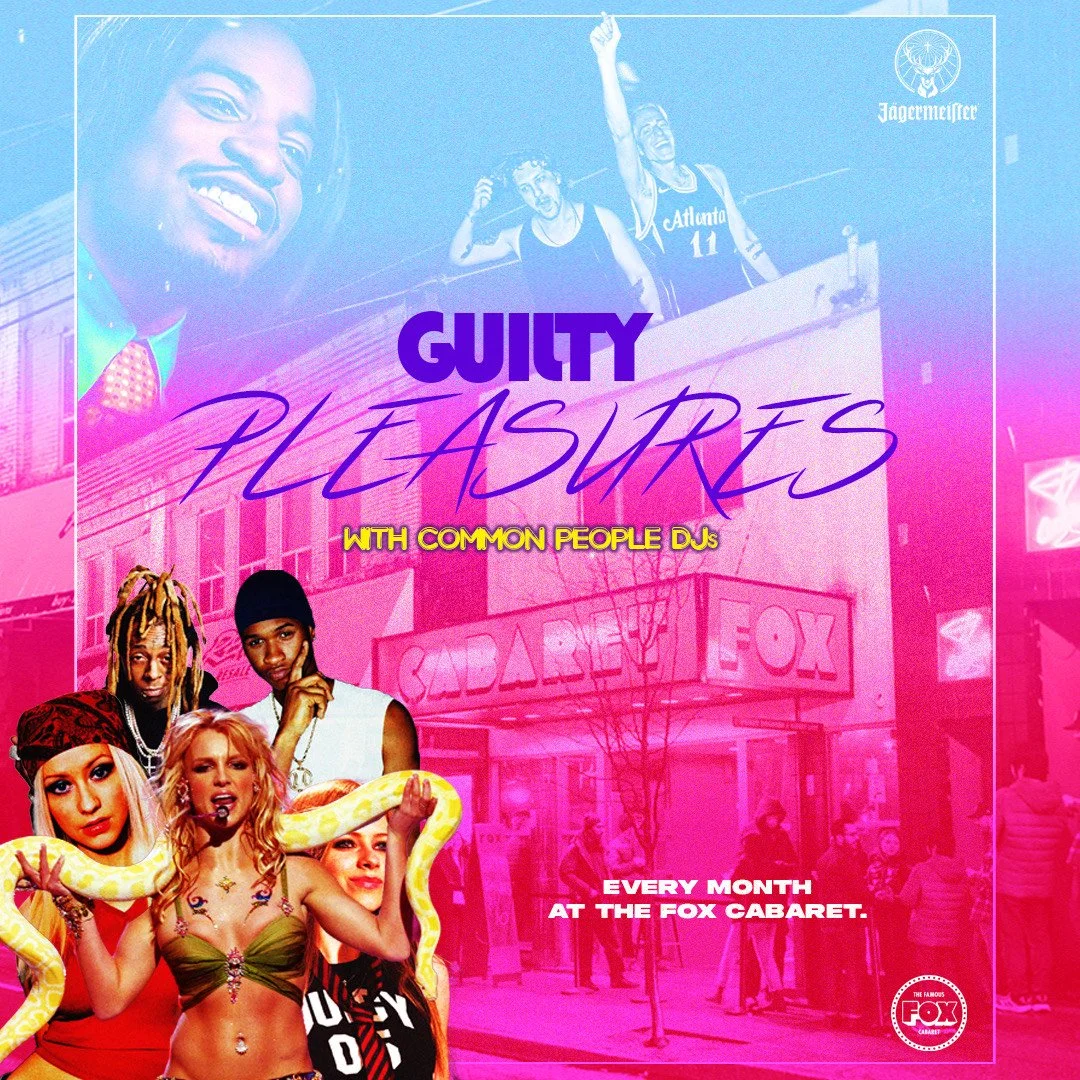 Guilty Pleasures: 90s-Now Dance Party