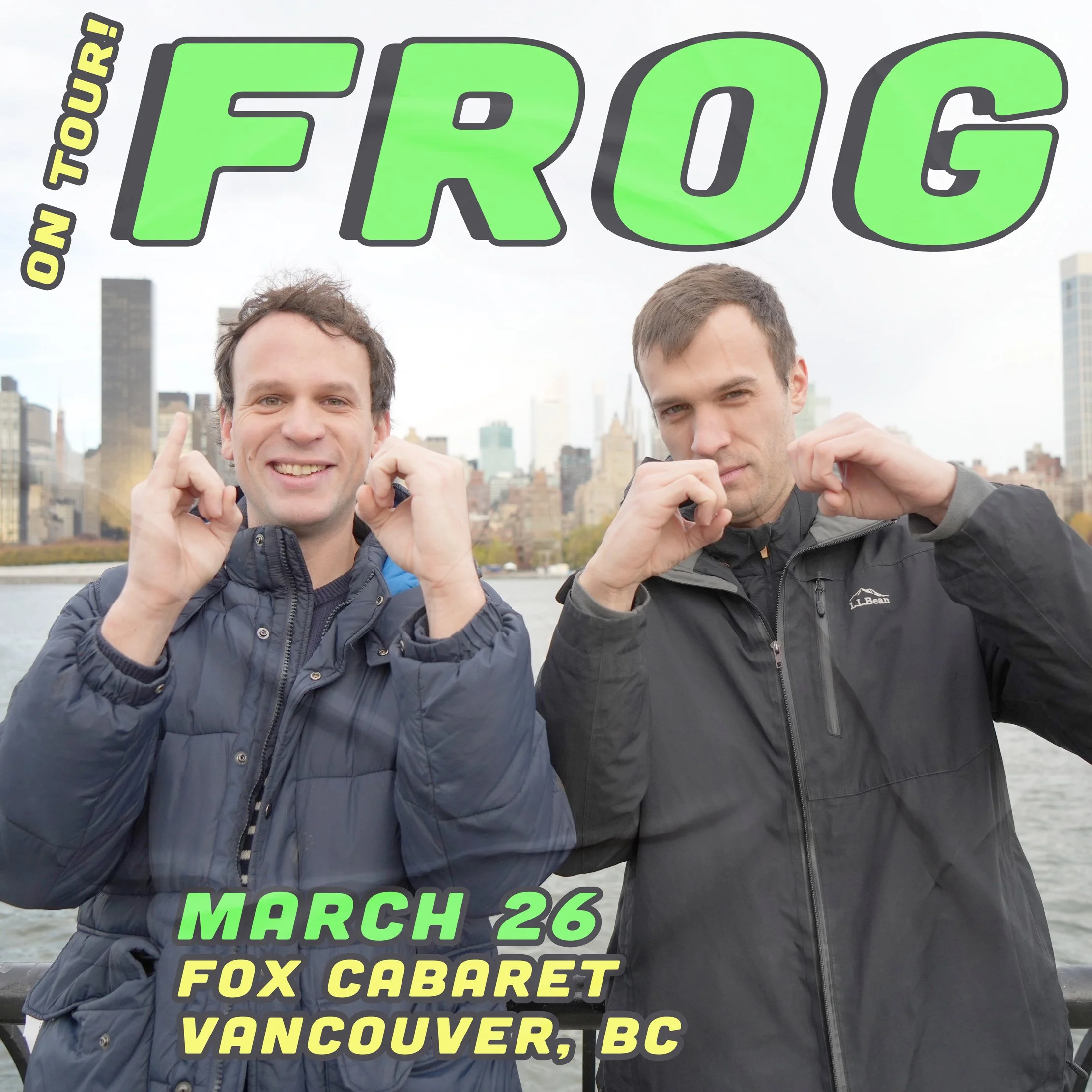 Upcoming Events — FOX CABARET