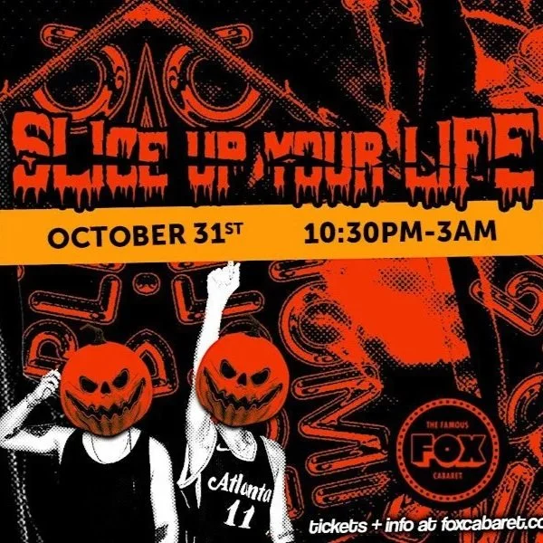 Halloween Party: Slice Up Your Life!
