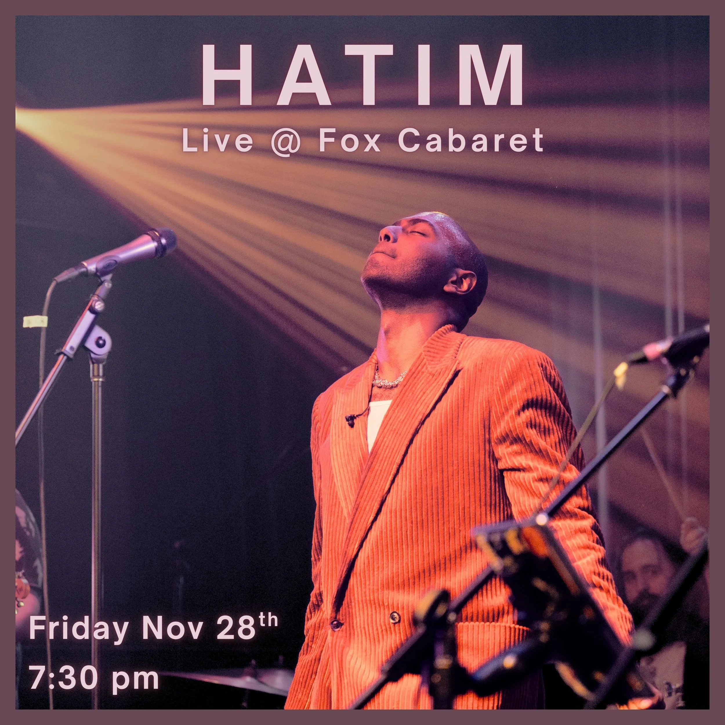 Hatim: Live at The Fox Cabaret