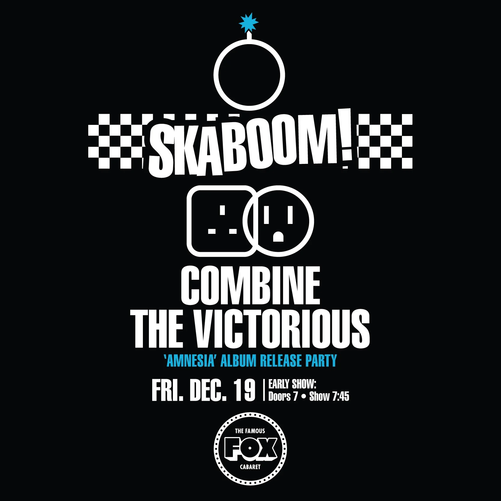 SKABOOM &amp; Combine the Victorious