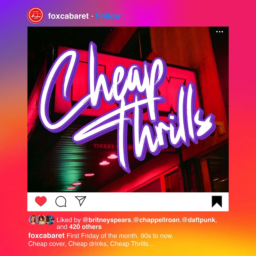 Cheap Thrills Dance Party