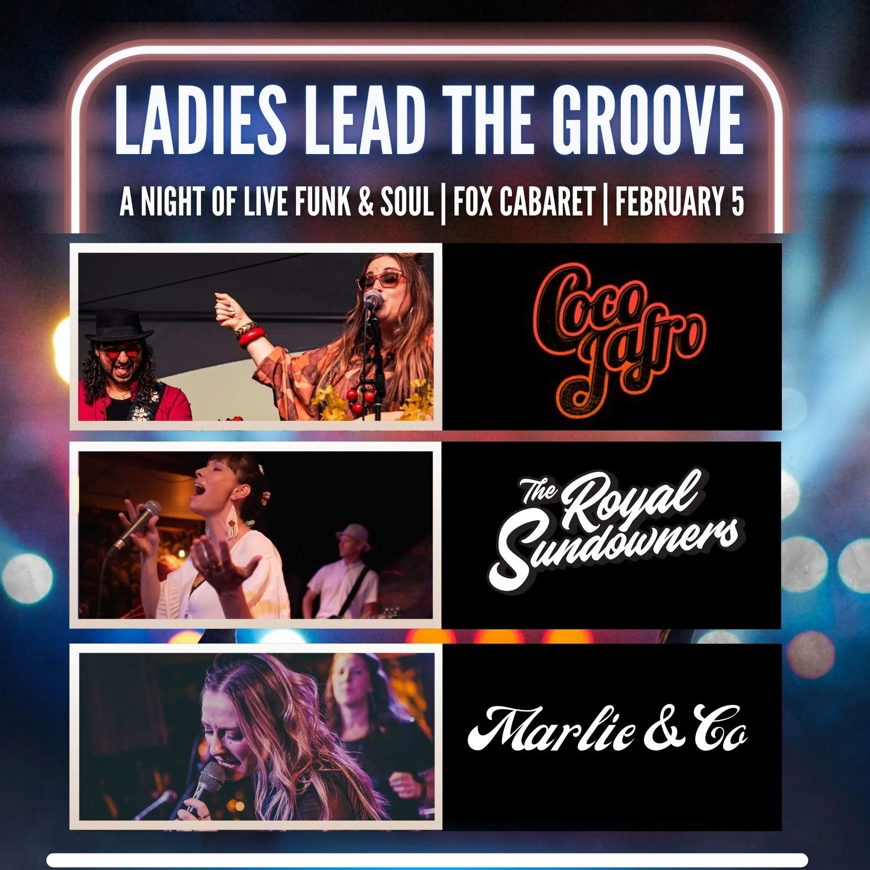 LADIES LEAD THE GROOVE - Funk &amp; Soul
