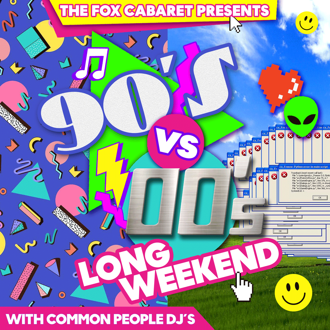 Long Weekend 90s vs 00s Night Dance Party