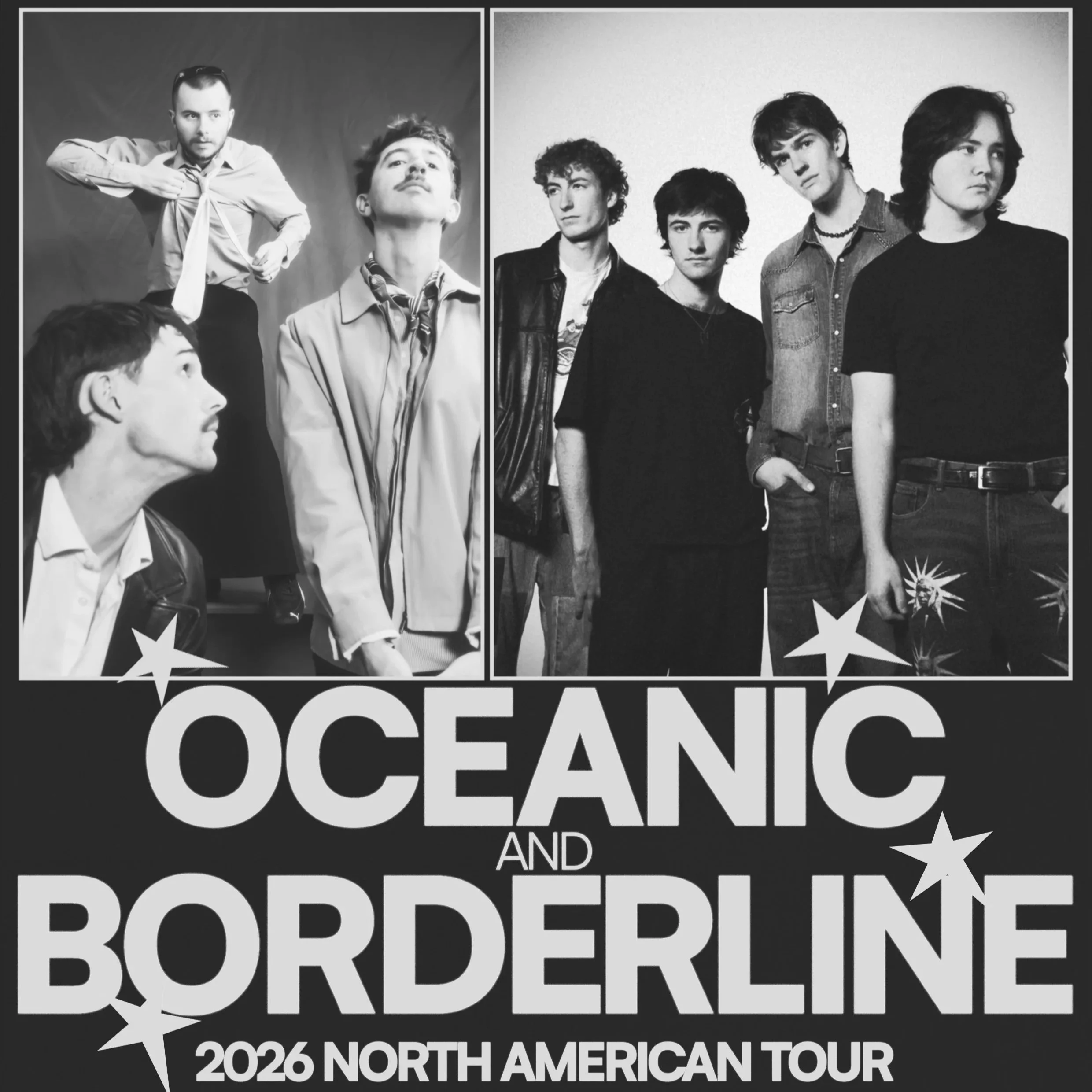 Oceanic and Borderline