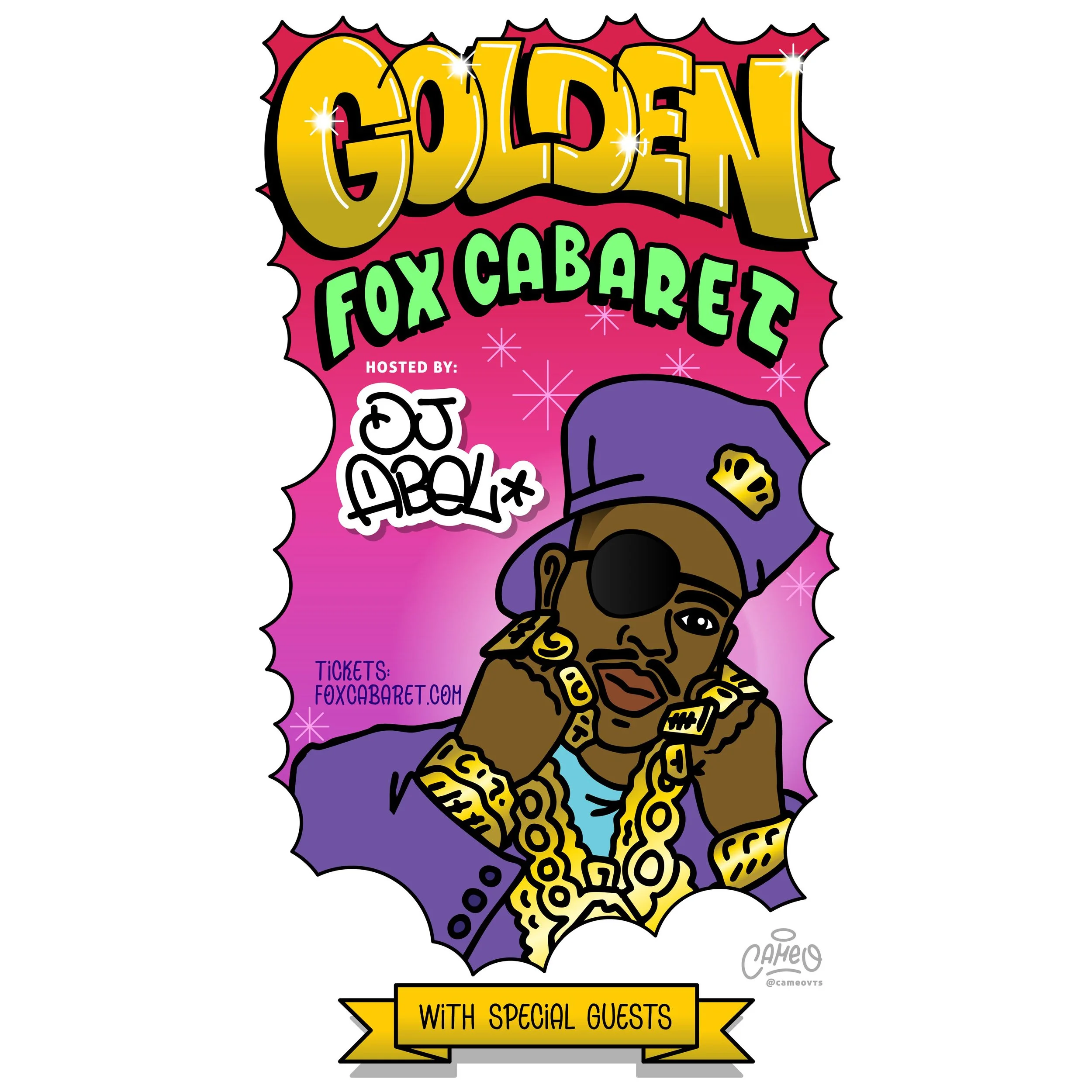 GOLDEN: 80s/90s/00s Hip Hop Dance Party