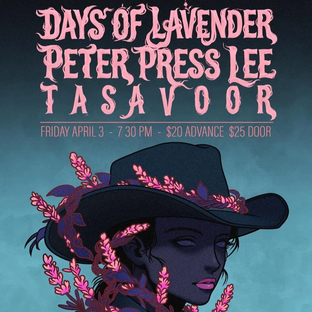 Days of Lavender - Peter Press Lee - Tasavoor