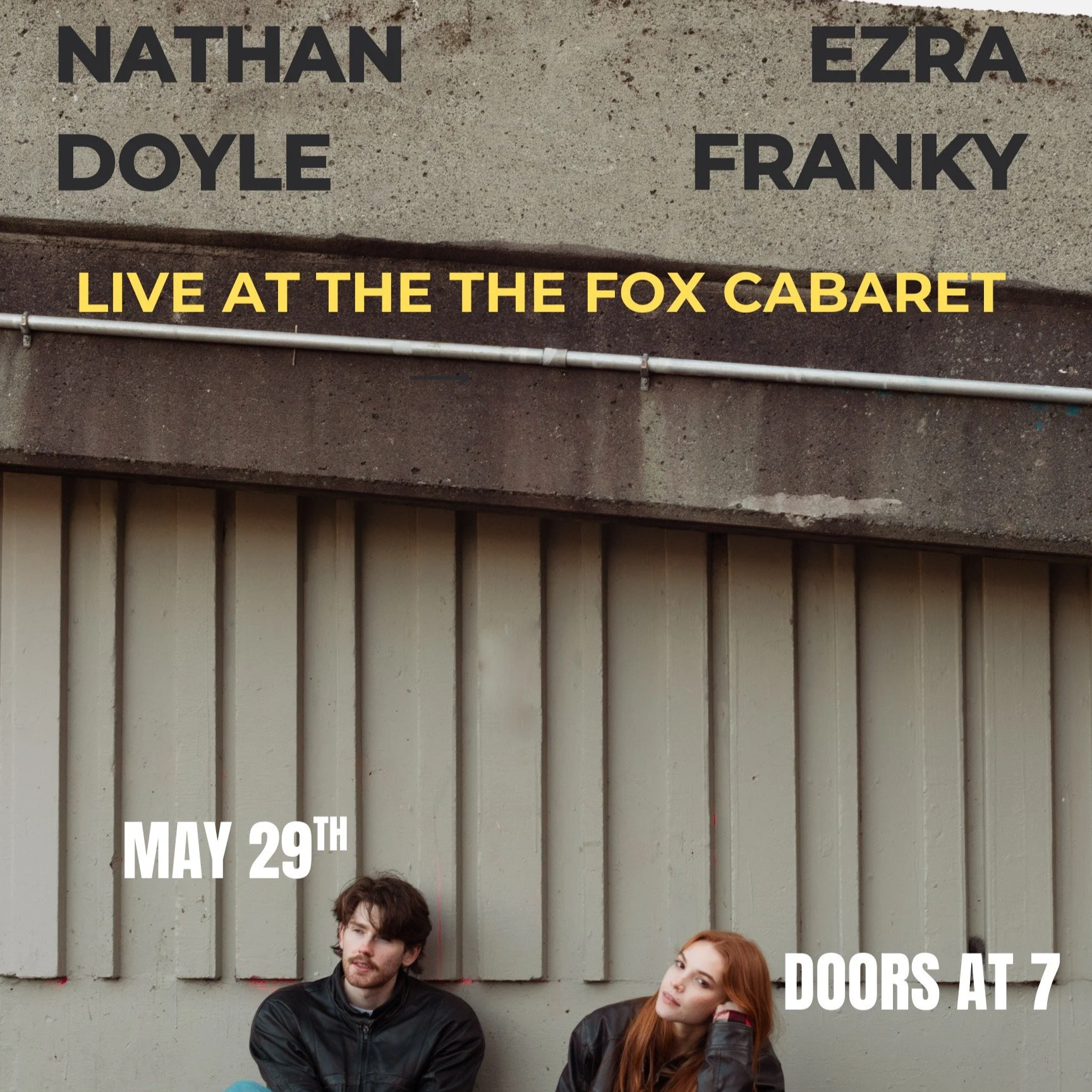 Nathan Doyle and Ezra Franky