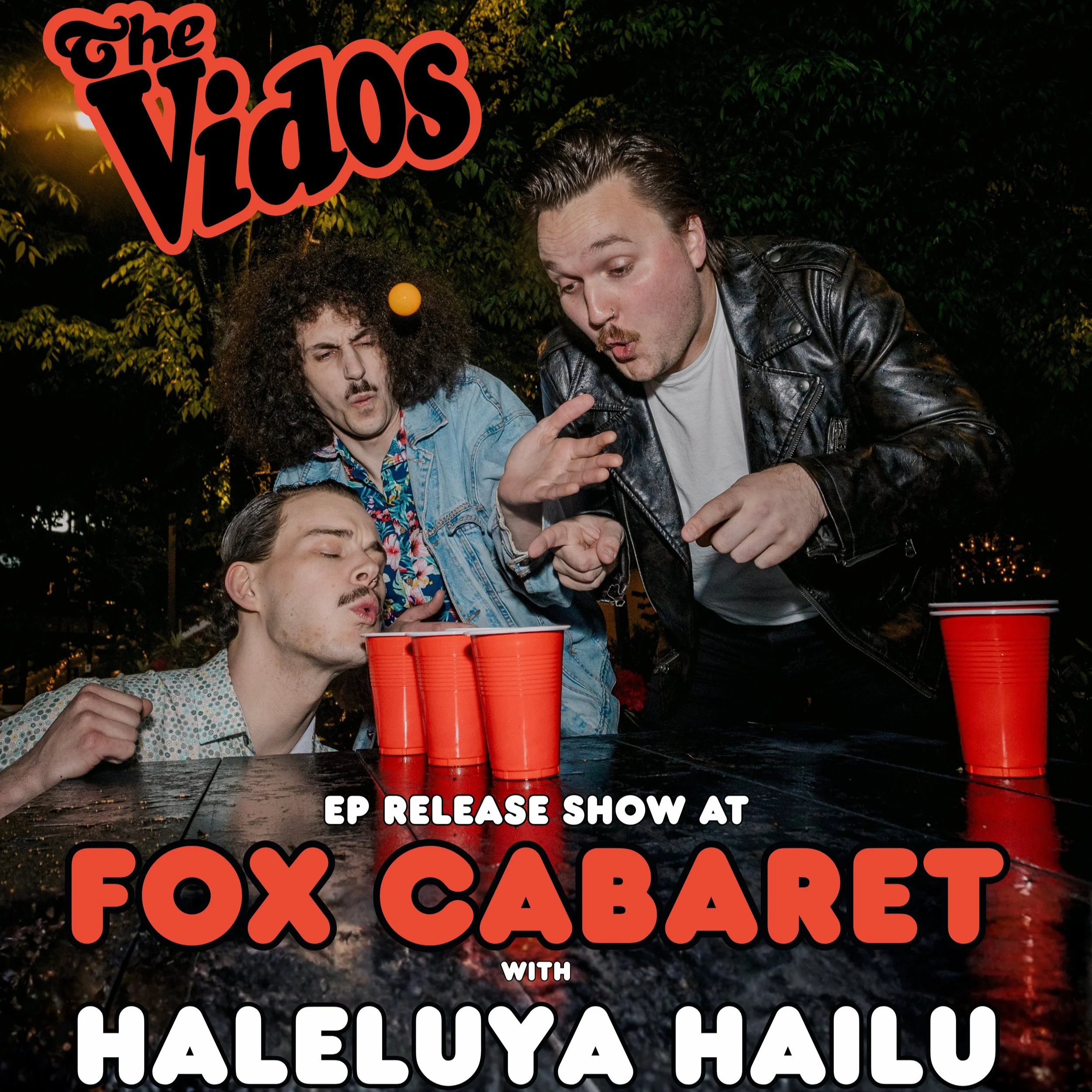 The Vidos: "Gimme Some Sugar, Babe!" EP Release Show