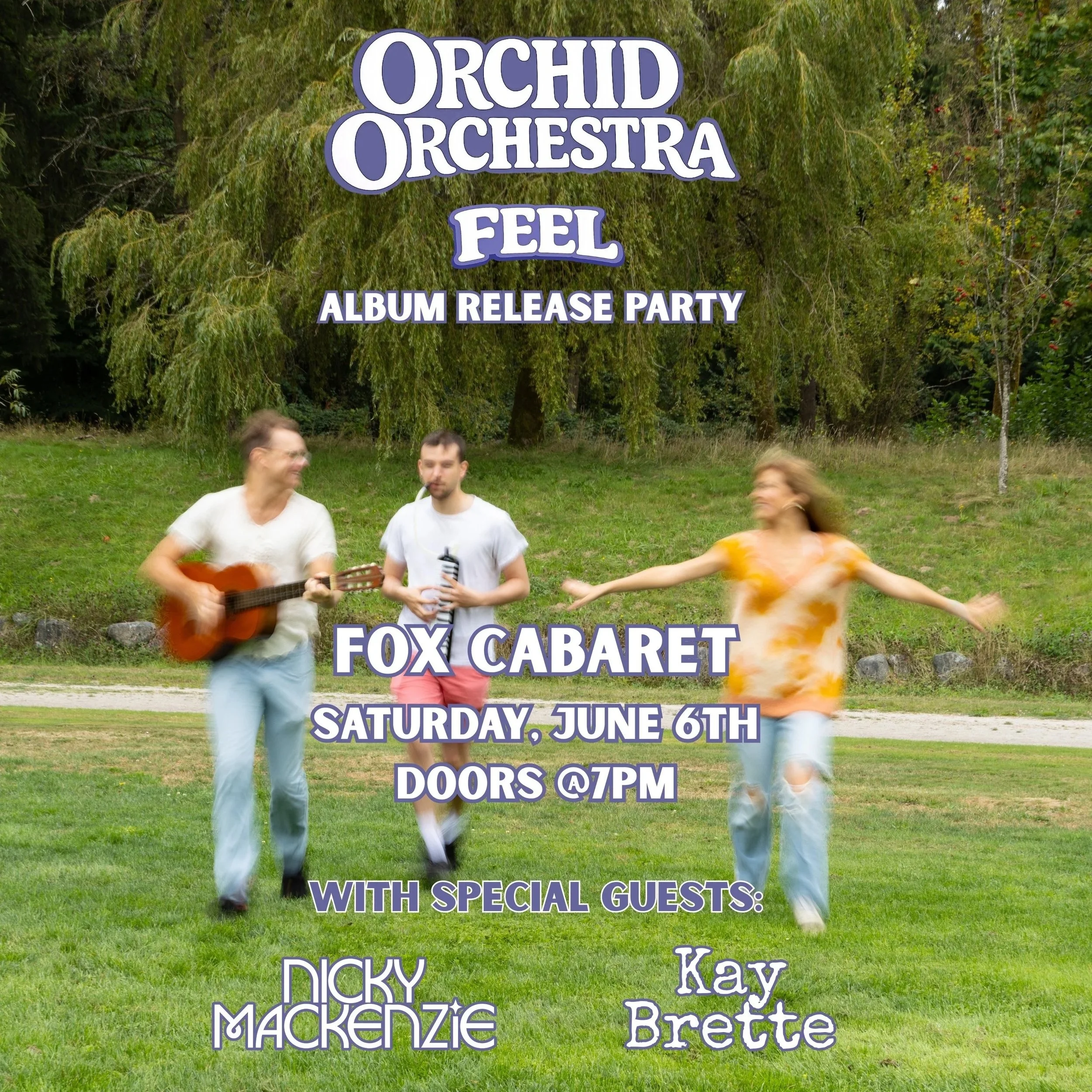 Orchid Orchestra Album Release
