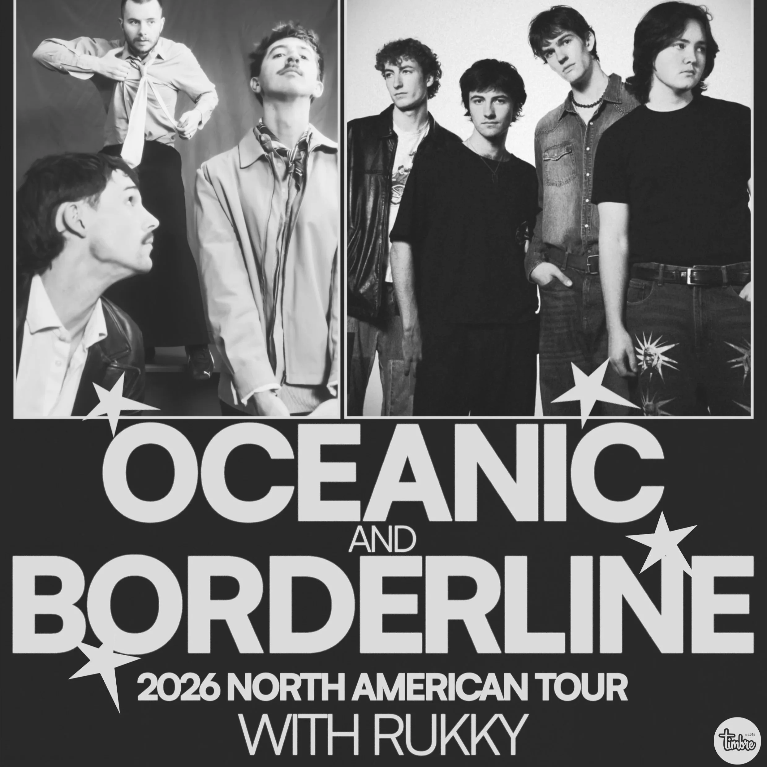 Oceanic and Borderline