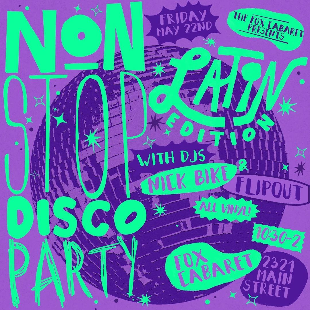Non-Stop Disco Party: LATIN EDITION
