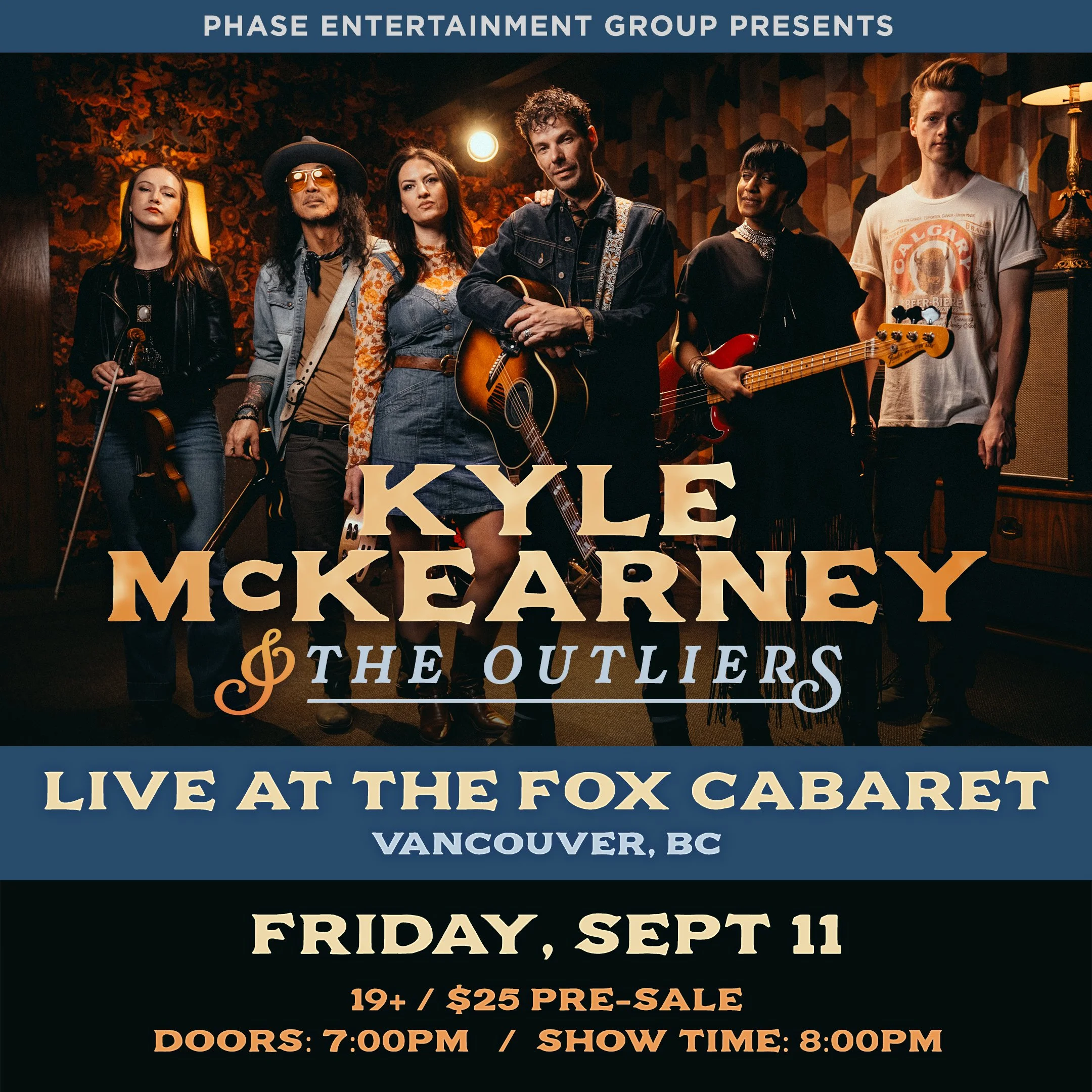 Kyle McKearney &amp; The Outliers
