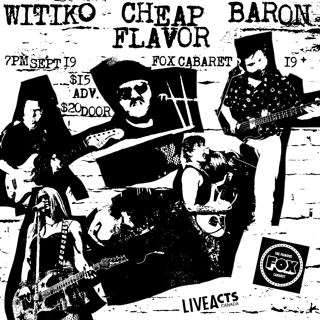 Cheap Flavor, Witiko, Baron