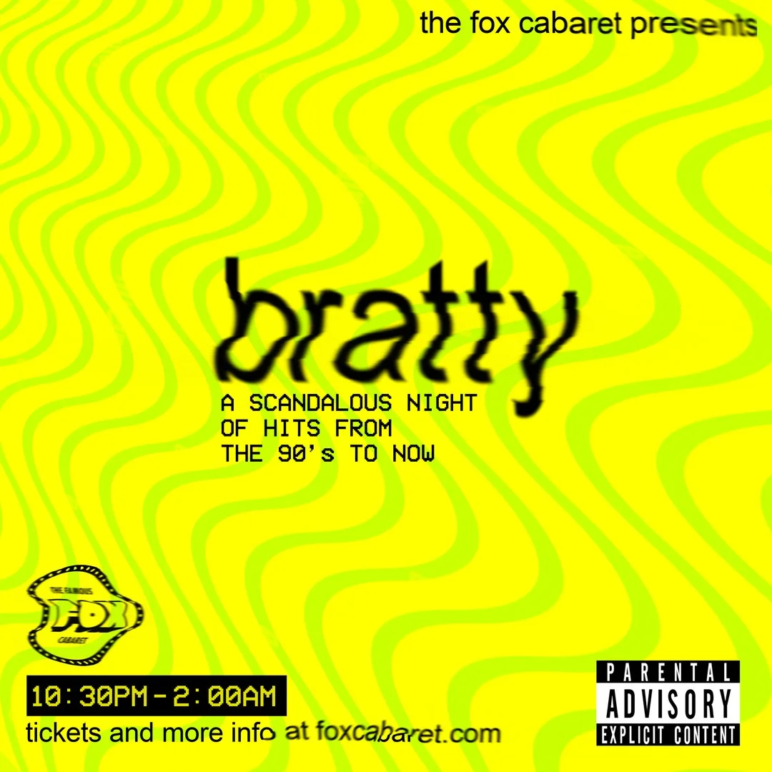 bratty - 90s-Now Dance Party