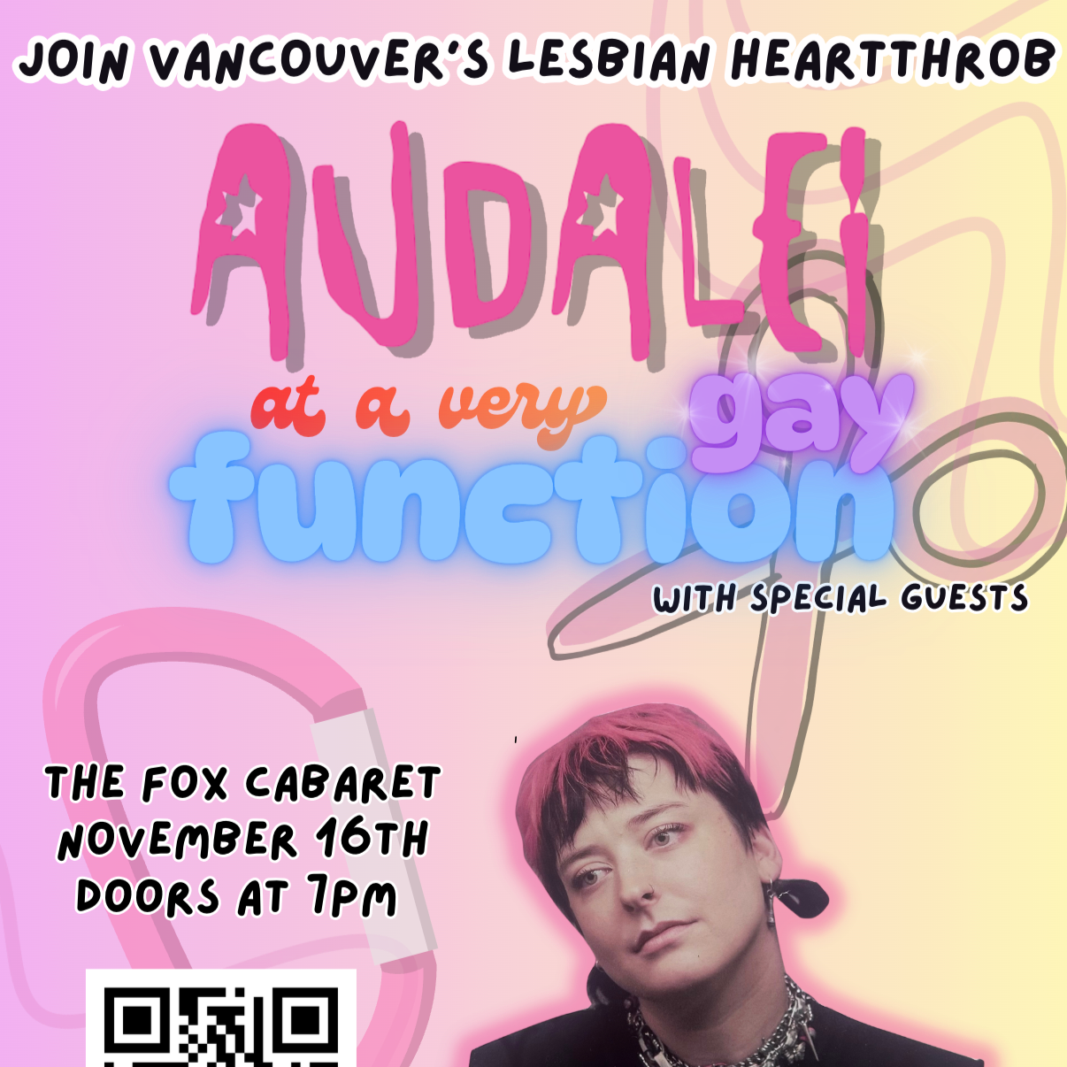 Lesbian Heartthrob: audalei Live in Concert with Special Guests