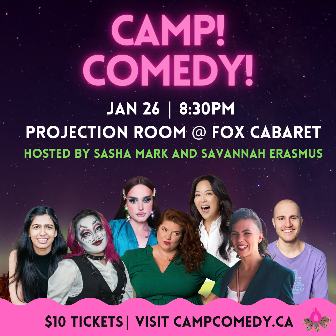 Camp Comedy! — FOX CABARET