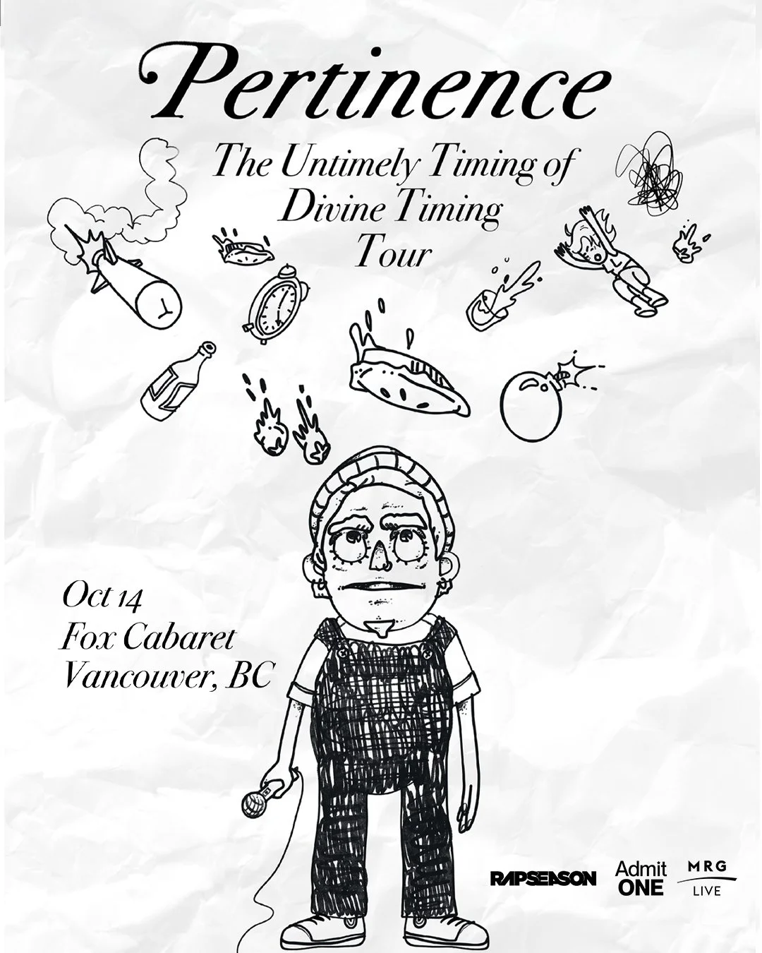 Pertinence — FOX CABARET