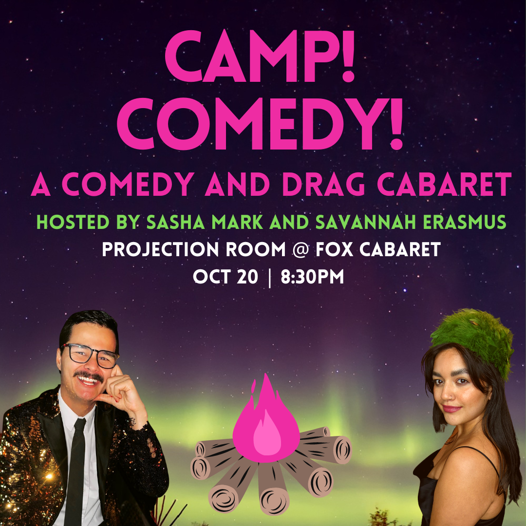 Camp! Comedy! — FOX CABARET