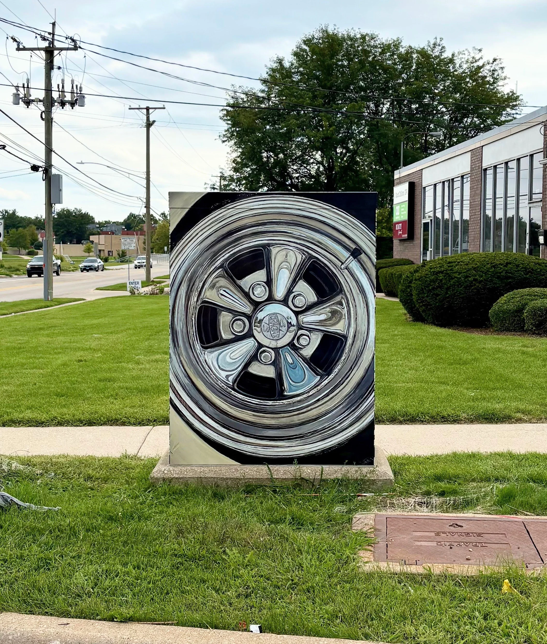 Cragar S/S public installation