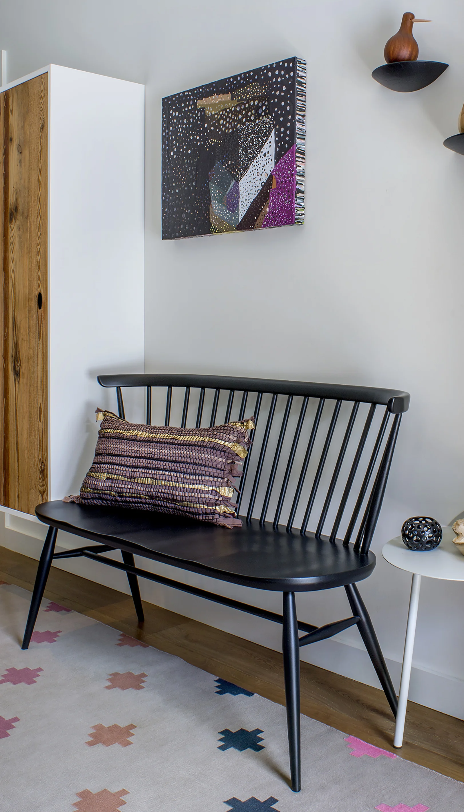 "Binocular 400," in situ&nbsp;