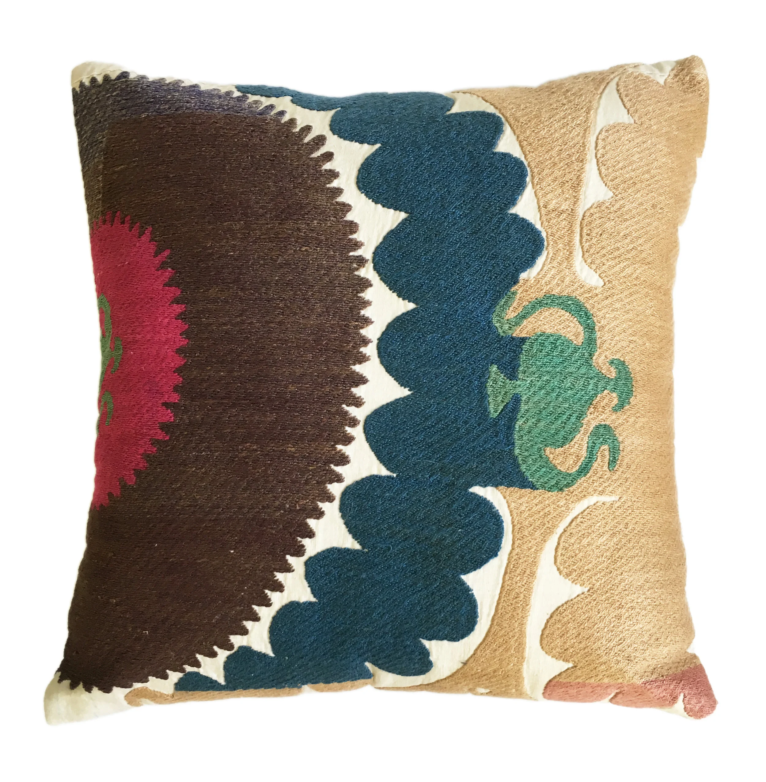 suzani pillow