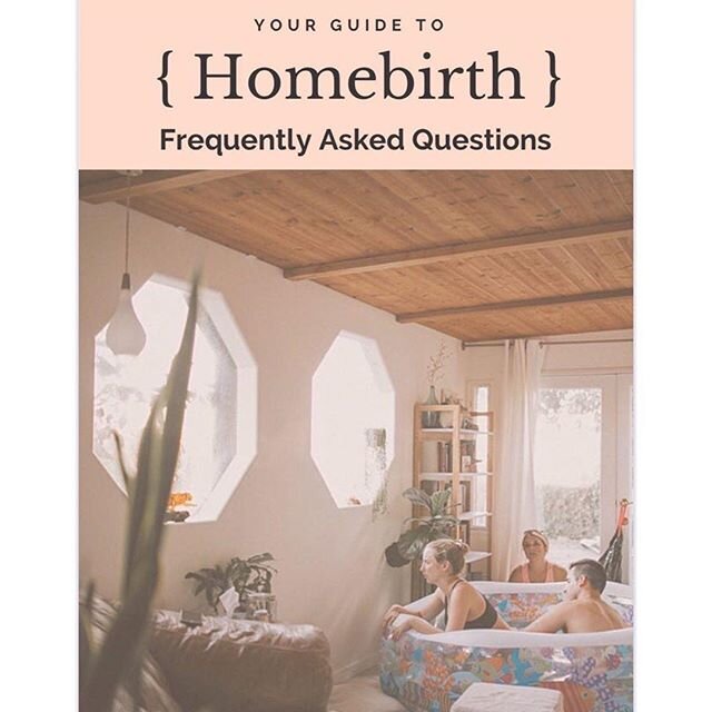 Repost @lindseymeehleis I&rsquo;ve never had so many phone calls in my life about homebirth in the last week. I&rsquo;ve gotten asked practical amazing questions and heard the wackiest things you can imagine. I made this as a guide to navigate all of