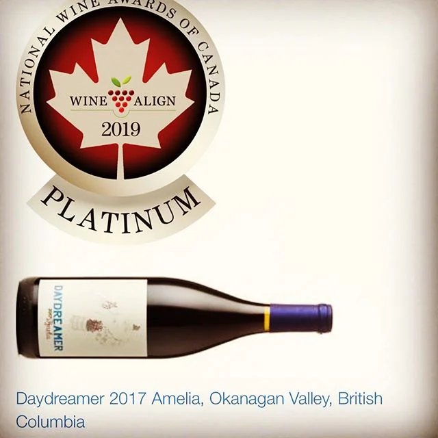 Wow, a big year for Syrah/Shiraz awards at Daydreamer! 
#Syrah #shiraz #okanagan #coferment #viognier #naturalwine