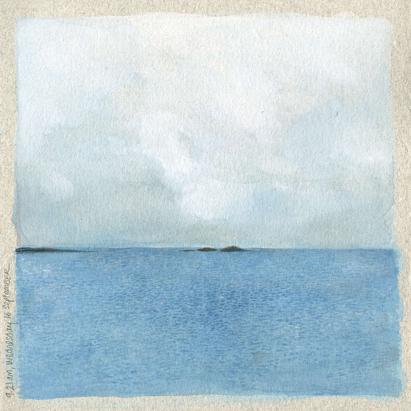 9. 9.21am, Wednesday 16 September