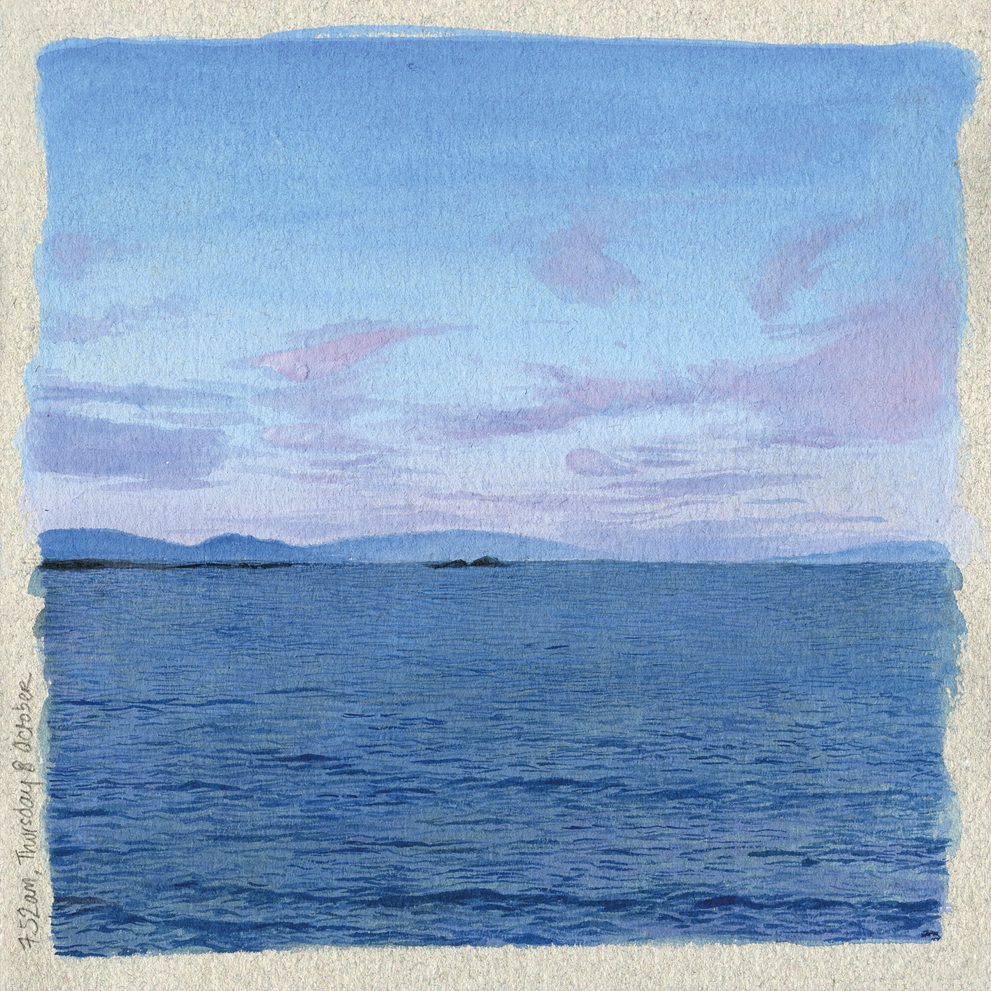 20. 7.52am, Thursday 8 October