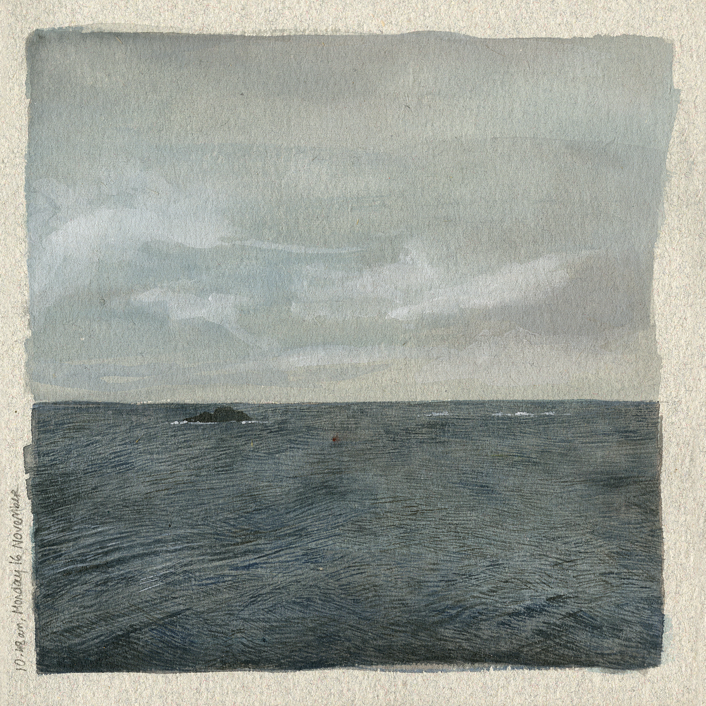 38. 10.48am, Monday 16 November