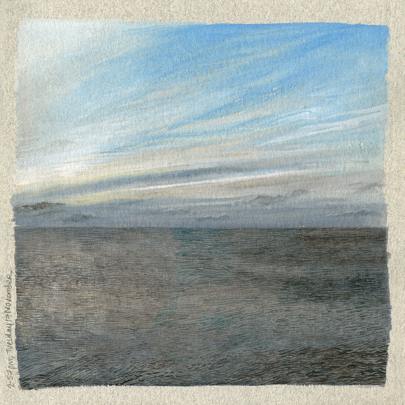 39. 2.57pm, Tuesday 17 November