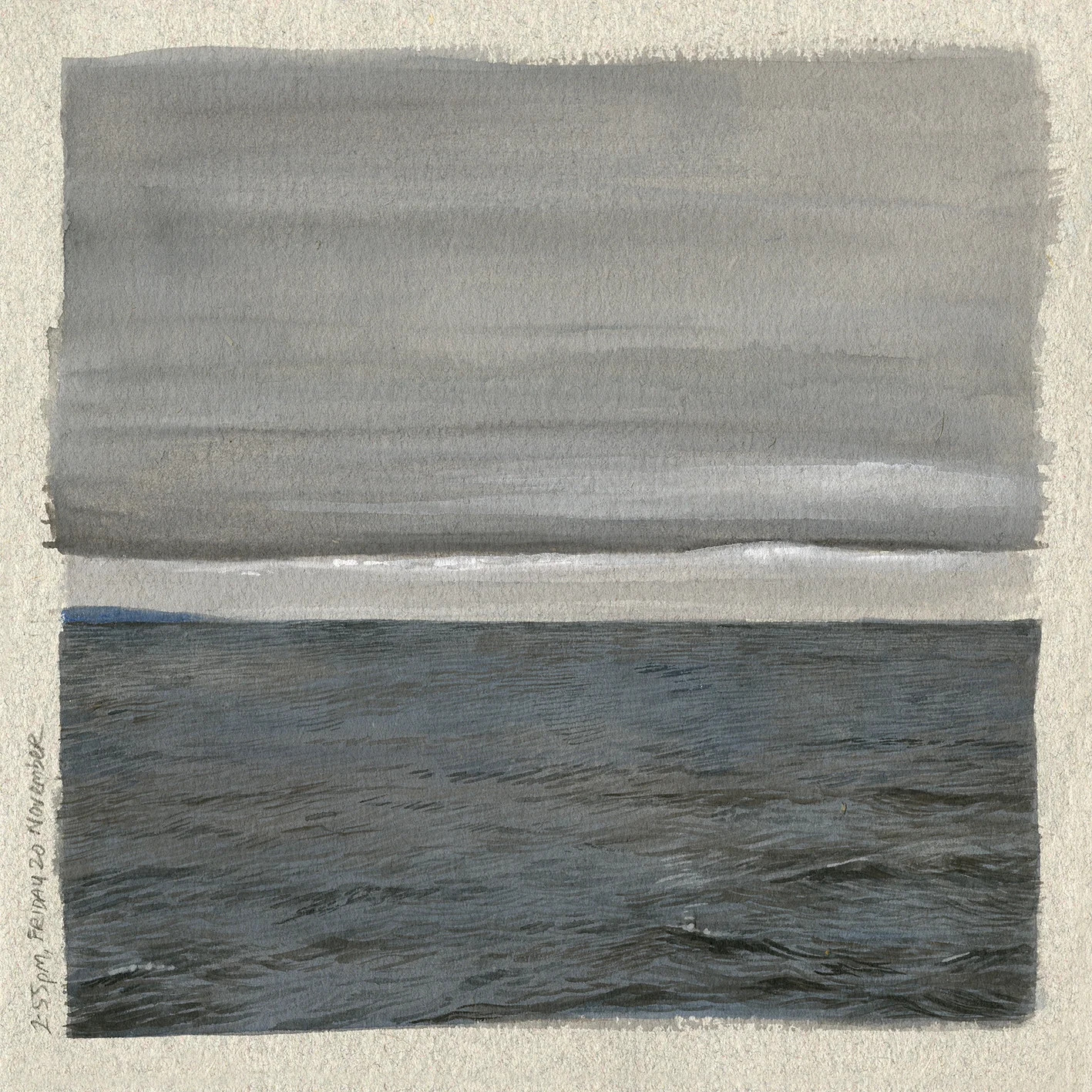41. 2.55pm, Friday 20 November