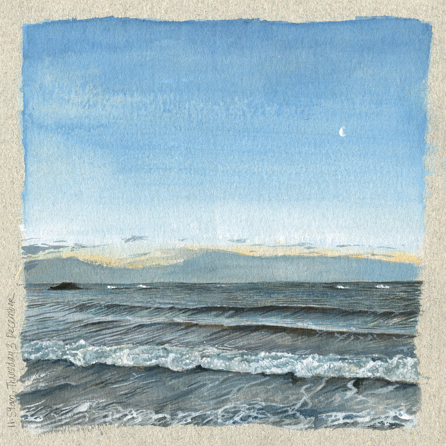 47. 11.59am, Thursday 3 December