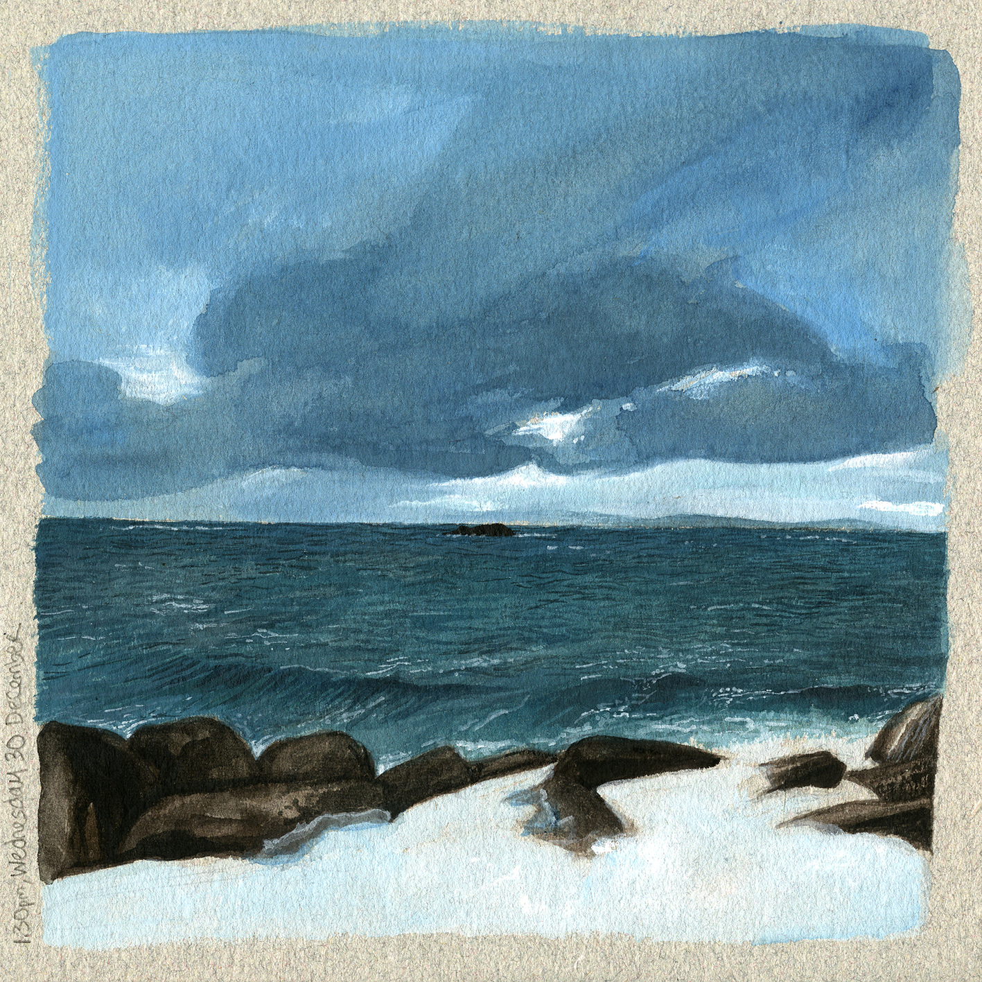 59. 1.30pm, Wednesday 30 December