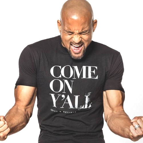 Shaun T., Fitness mogul/choreographer